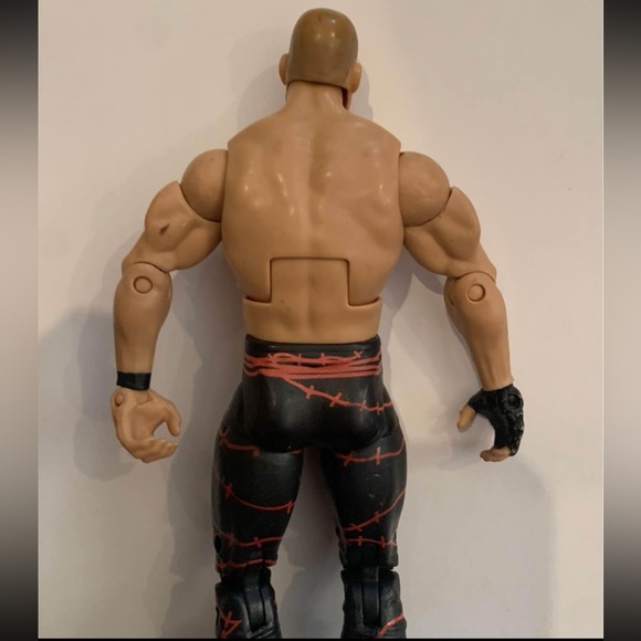 WWE Kane Elite 4 Mattel Loose - Picture 3 of 5